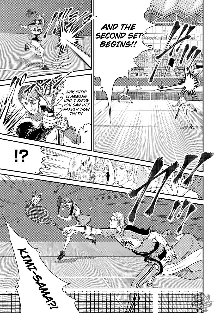 New Prince of Tennis Chapter 237 4